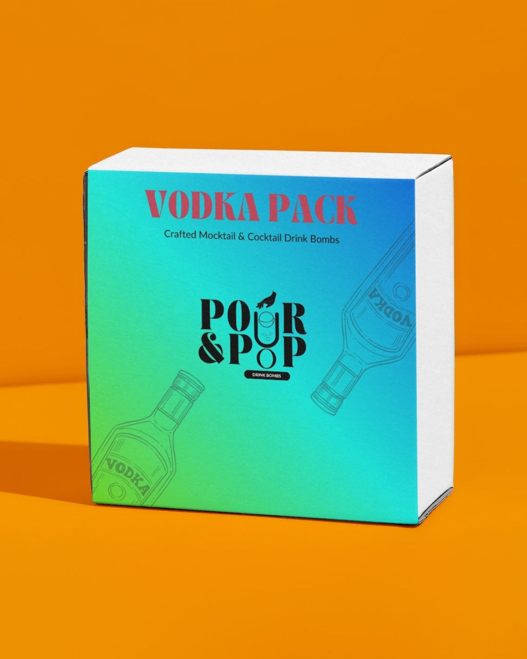 Vodka Pack – Perfect Cocktail Mixer Set