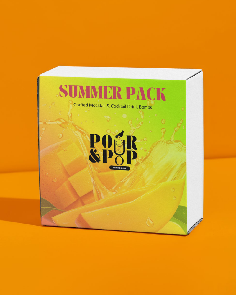 Summer Pack – Cool & Refreshing Mocktail Bombs