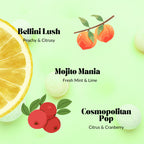 Vodka Pack – Perfect Cocktail Mixer Set