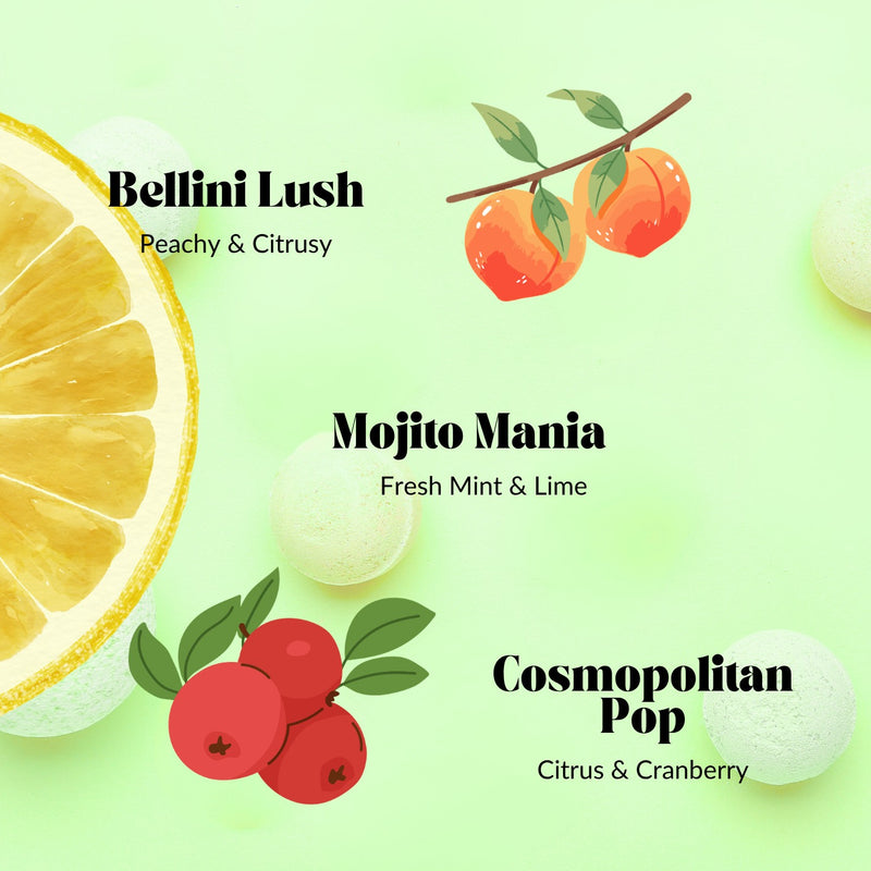 Vodka Pack – Perfect Cocktail Mixer Set